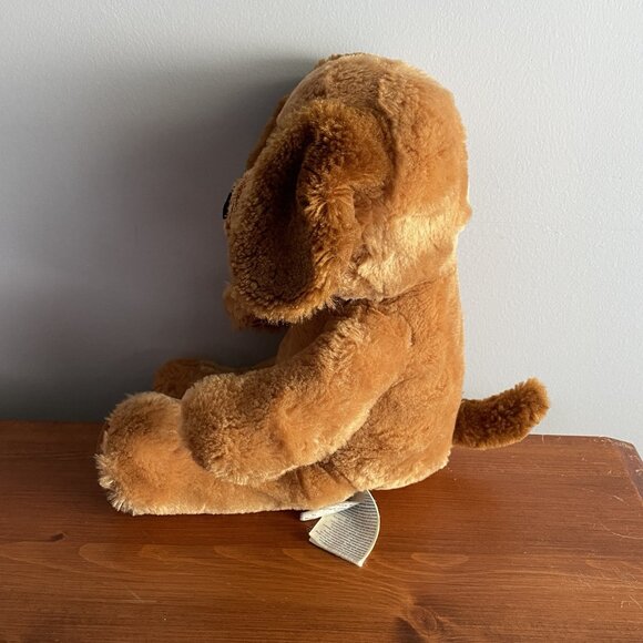 Build-A-Bear Lil Pup Brown Puppy Dog Plush - Picture 2 of 8